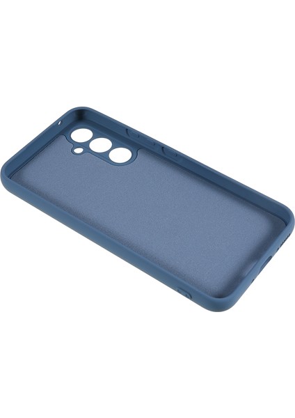 Samsung Galaxy A14 5g/4g Ka Tpu Koruyucu Kılıf Fiber Astarlı Düşme Korumalı Telefon Kılıfı-Safir (Yurt Dışından) fırsatları