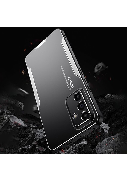 Samsung Galaxy A15 5g Kılıf Alüminyum Alaşım + Tpu + Pc Telefon Arka Kapağı-Mavi (Yurt Dışından) indirimleri