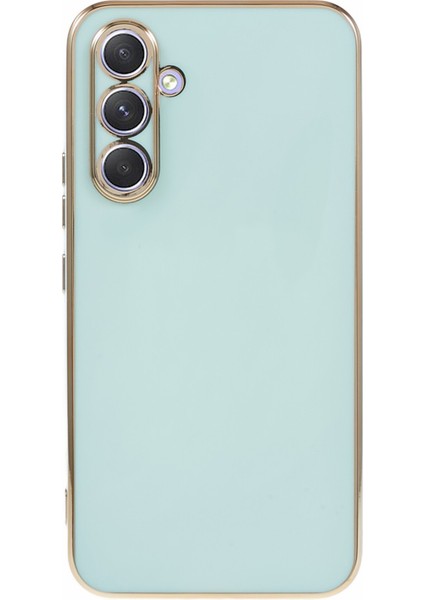 Samsung Galaxy A05S 4g Cep Telefonu Kılıfı Tpu Parlak 6d Elektrokaplama Arka Kabuk-Camgöbeği (Yurt Dışından)