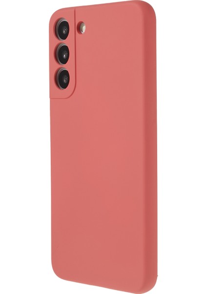 Samsung Galaxy S22+5G Telefon Kılıfı Yumuşak Elyaf Astarlı Ka Tpu Telefon Kılıfı-Alıç Kırmızısı (Yurt Dışından)