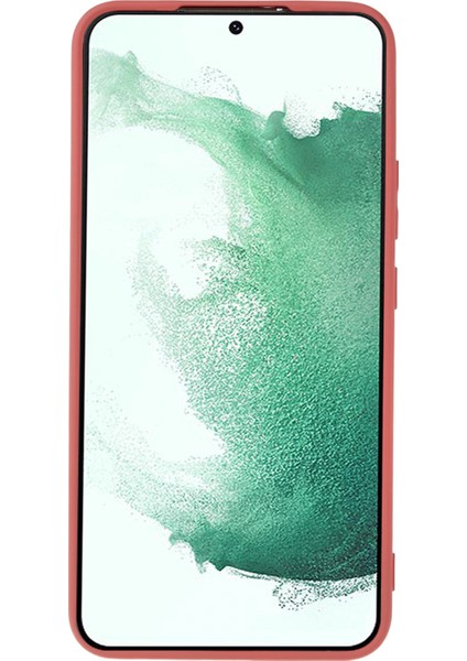 Samsung Galaxy S22+5G Telefon Kılıfı Yumuşak Elyaf Astarlı Ka Tpu Telefon Kılıfı-Alıç Kırmızısı (Yurt Dışından) modelleri