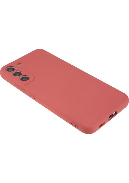 Samsung Galaxy S22+5G Telefon Kılıfı Yumuşak Elyaf Astarlı Ka Tpu Telefon Kılıfı-Alıç Kırmızısı (Yurt Dışından) fırsatları