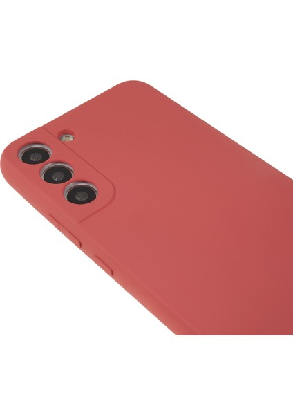 Samsung Galaxy S22+5G Telefon Kılıfı Yumuşak Elyaf Astarlı Ka Tpu Telefon Kılıfı-Alıç Kırmızısı (Yurt Dışından) indirimleri