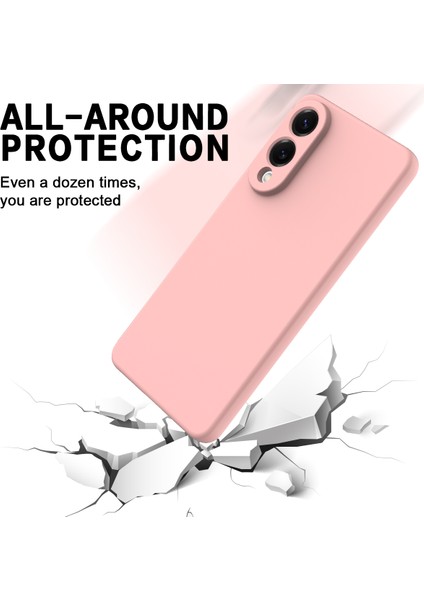 Samsung Galaxy S25 Edge Sıvı Silikon Kılıf Telefon Arka Kapağı El Kayışı Ile-Pembe (Yurt Dışından) indirimleri