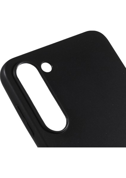 Samsung Galaxy S23+DARBEYE Dayanıklı Esnek Tpu Telefon Kılıfı Siyah Mat Düşmeye Dayanıklı Kavrama Kılıfı (Yurt Dışından) fırsatları