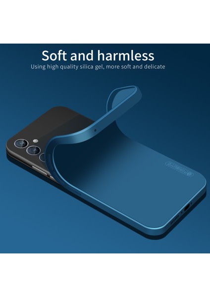 Pınwuyo Jk Tpu-2 Serisi Samsung Galaxy A54 5g Fiber Akın Astarlı Arka Kılıf Hassas Kesikler Tpu Telefon Kılıfı-Koyu Mavi (Yurt Dışından) indirimleri