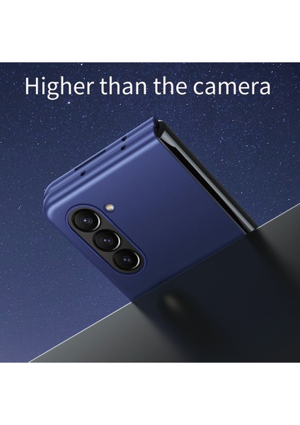 Samsung Galaxy Z Fold6 5g Mat Kılıf Cilt Dokunma Sert Pc Telefon Kılıfı-Lavanta Mor (Yurt Dışından) modelleri