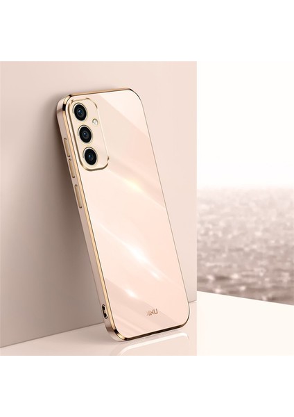 Xınlı Samsung Galaxy A36 5g Kılıf Tpu Telefon Kılıfı Galvanik Çerçeveli-Pembe (Yurt Dışından) indirimleri