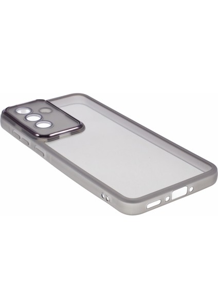 Samsung Galaxy A36 5g Kılıf Elektrokaplama Kamera Çerçevesi Tpu Telefon Kılıfı-Şeffaf Siyah (Yurt Dışından) fırsatları