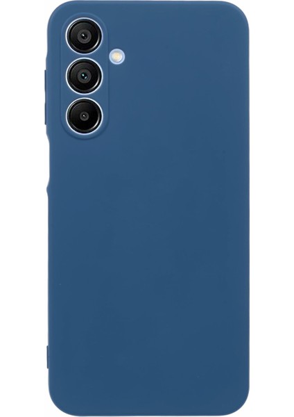 Samsung Galaxy A16 5G/A16 4g Kılıf Tpu Arka Yumuşak Çizilmez Fiber Astar Telefon Kılıfı-Safir (Yurt Dışından)