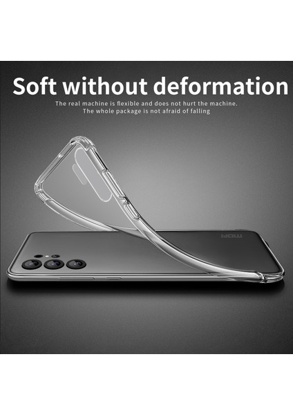 Mofı Samsung Galaxy S25 Ultra Kılıf Çizilmez Şeffaf Yumuşak Tpu Telefon Kılıfı (Yurt Dışından) fırsatları