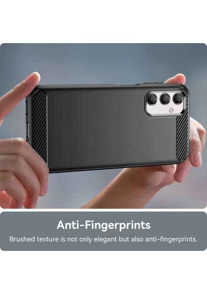 Samsung Galaxy M14 5g Için Karbon Fiber Dokulu Telefon Kılıfı,düşmeye Karşı Fırçalanmış Tpu Kapak-Siyah (Yurt Dışından) indirimleri