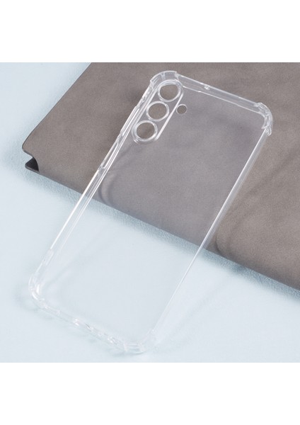 Samsung Galaxy A15 4G/A15 5g Tpu Kılıf Gelişmiş Dört Köşe Şeffaf Telefon Kabuğu (Yurt Dışından) fırsatları