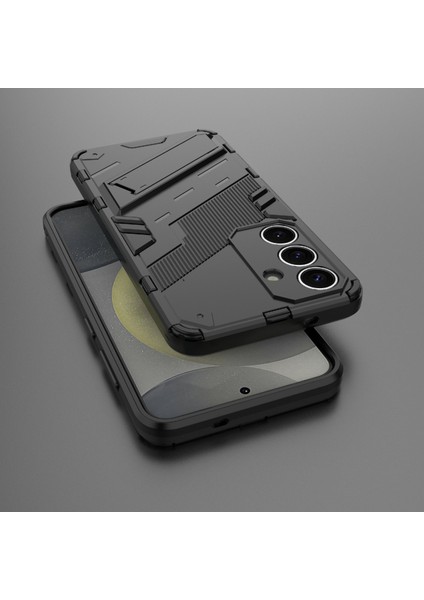 Samsung Galaxy A26 5g Kılıf Pc+Tpu Darbeye Dayanıklı Telefon Kılıfı Kickstand Ile-Siyah (Yurt Dışından) indirimleri