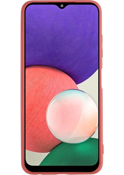 Samsung Galaxy A22 5g (Ab Sürümü)Fiber Astarlı Ka Tpu Kapak Düşmeye Dayanıklı Telefon Kılıfı-Alıç Kırmızısı (Yurt Dışından) fiyatları