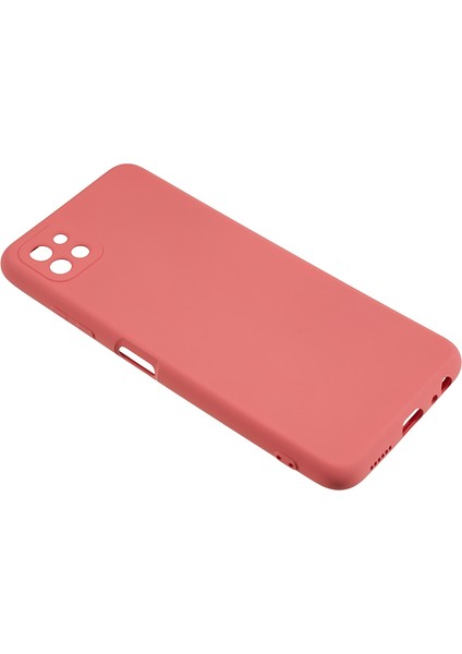 Samsung Galaxy A22 5g (Ab Sürümü)Fiber Astarlı Ka Tpu Kapak Düşmeye Dayanıklı Telefon Kılıfı-Alıç Kırmızısı (Yurt Dışından) fırsatları