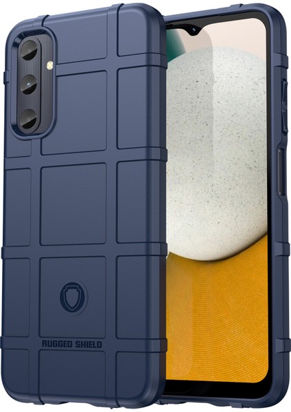 Samsung Galaxy A05S 4g Kılıf Tpu Cep Telefonu Kapağı Kare Izgara Doku Koruyucu-Mavi (Yurt Dışından)