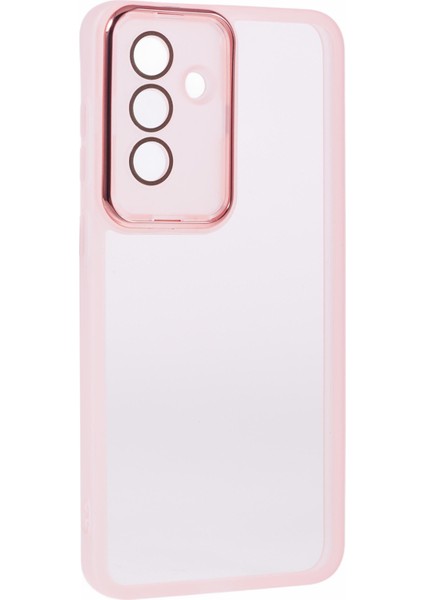 Samsung Galaxy A36 5g Kılıf Elektrokaplama Kamera Çerçevesi Tpu Telefon Kılıfı-Şeffaf Pembe (Yurt Dışından) modelleri