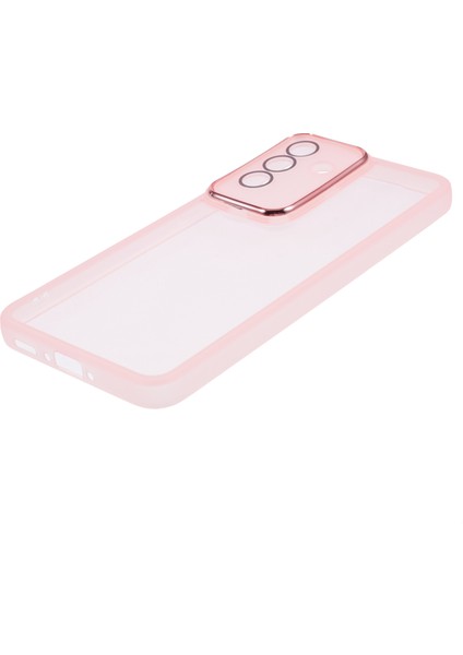 Samsung Galaxy A36 5g Kılıf Elektrokaplama Kamera Çerçevesi Tpu Telefon Kılıfı-Şeffaf Pembe (Yurt Dışından) fırsatları