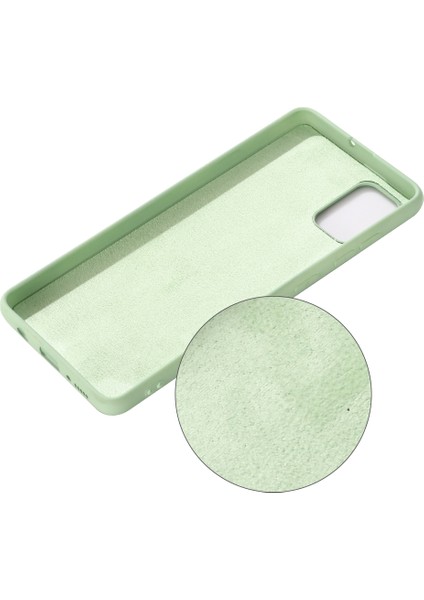 Samsung Galaxy A51-YEŞIL Için Shockrpoof Çizilmez Toz Geçirmez Sıvı Silikon Kılıf Kapağı (Yurt Dışından) fiyatları