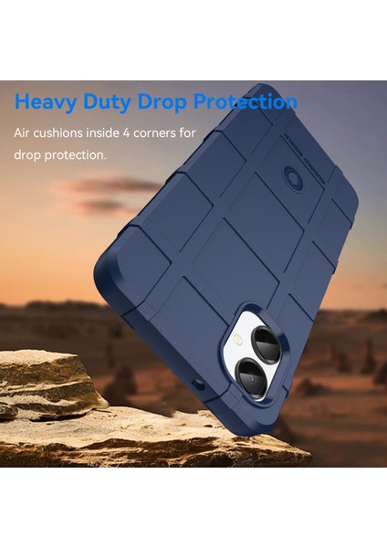 Samsung Galaxy A06 5g Kılıf Izgara Tasarım Yumuşak Tpu Çizilmeye Dayanıklı Telefon Kılıfı-Mavi (Yurt Dışından) fiyatları