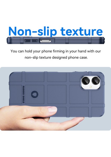 Samsung Galaxy A06 5g Kılıf Izgara Tasarım Yumuşak Tpu Çizilmeye Dayanıklı Telefon Kılıfı-Mavi (Yurt Dışından) modelleri