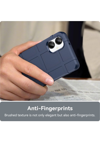 Samsung Galaxy A06 5g Kılıf Izgara Tasarım Yumuşak Tpu Çizilmeye Dayanıklı Telefon Kılıfı-Mavi (Yurt Dışından) fırsatları