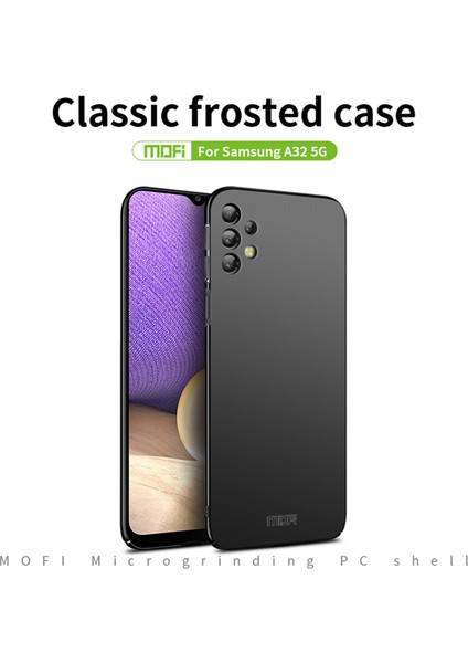 Mofı Jk Pc ​​serisi-1 Kalkan Telefon Pc Arka Kapak Samsung Galaxy A32 5G/M32 5g, Kayışlı Mat Yüzey Cep Telefonu Koruyucu Kılıf-Gül Altını (Yurt Dışından) fiyatları