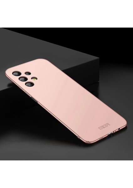 Mofı Jk Pc ​​serisi-1 Kalkan Telefon Pc Arka Kapak Samsung Galaxy A32 5G/M32 5g, Kayışlı Mat Yüzey Cep Telefonu Koruyucu Kılıf-Gül Altını (Yurt Dışından) indirimleri