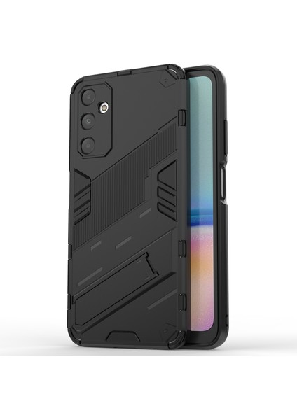 Samsung Galaxy A05S 4g Kılıf Çizilmez Pc+Tpu Telefon Kılıfı Kickstand Ile-Siyah (Yurt Dışından)