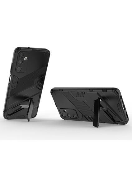 Samsung Galaxy A05S 4g Kılıf Çizilmez Pc+Tpu Telefon Kılıfı Kickstand Ile-Siyah (Yurt Dışından) fiyatları