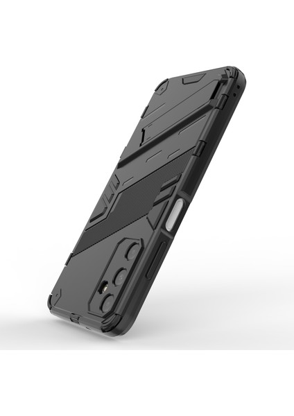 Samsung Galaxy A05S 4g Kılıf Çizilmez Pc+Tpu Telefon Kılıfı Kickstand Ile-Siyah (Yurt Dışından) modelleri