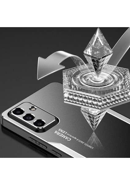 Samsung Galaxy A34 5g Darbeye Dayanıklı Kılıf Alüminyum Alaşım + Tpu + Pc Kombinasyonu Koruyucu Kabuk-Mavi (Yurt Dışından) fırsatları