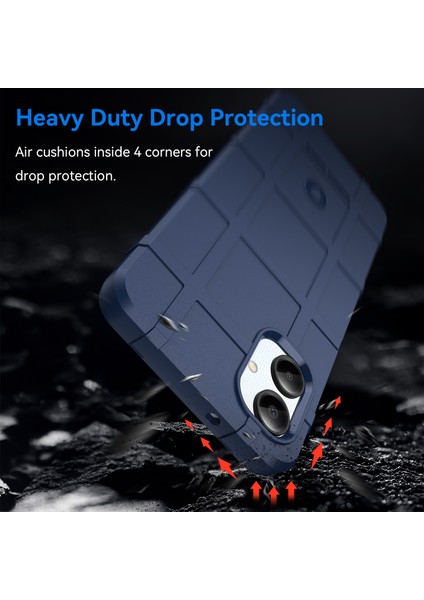 Samsung Galaxy A06 4g Kılıf Izgara Tasarım Yumuşak Tpu Çizilmeye Dayanıklı Telefon Kılıfı-Mavi (Yurt Dışından) fırsatları