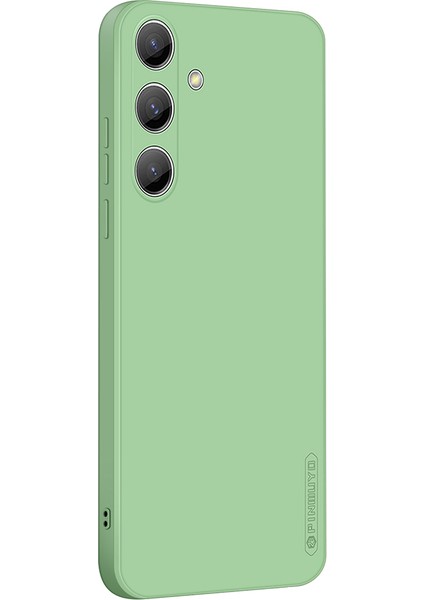 Pınwuyo Jk Touching Serisi Samsung Galaxy S24+KILIF Ince Tpu Telefon Arka Koruyucu-Matcha Yeşili (Yurt Dışından)