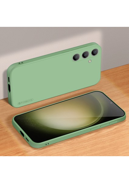 Pınwuyo Jk Touching Serisi Samsung Galaxy S24+KILIF Ince Tpu Telefon Arka Koruyucu-Matcha Yeşili (Yurt Dışından) indirimleri