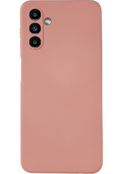 Samsung Galaxy A13 5g Ka Telefon Kılıfı Yumuşak Tpu Fiber Astar Yastık Darbeye Dayanıklı Kapak-Pembe (Yurt Dışından)