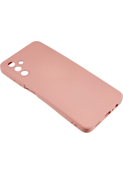Samsung Galaxy A13 5g Ka Telefon Kılıfı Yumuşak Tpu Fiber Astar Yastık Darbeye Dayanıklı Kapak-Pembe (Yurt Dışından) modelleri