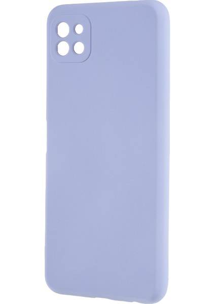 Samsung Galaxy A22 5g (Ab Sürümü)Fiber Astarlı Ka Tpu Kapak Düşmeye Dayanıklı Telefon Kılıfı-Açık Mor (Yurt Dışından) modelleri