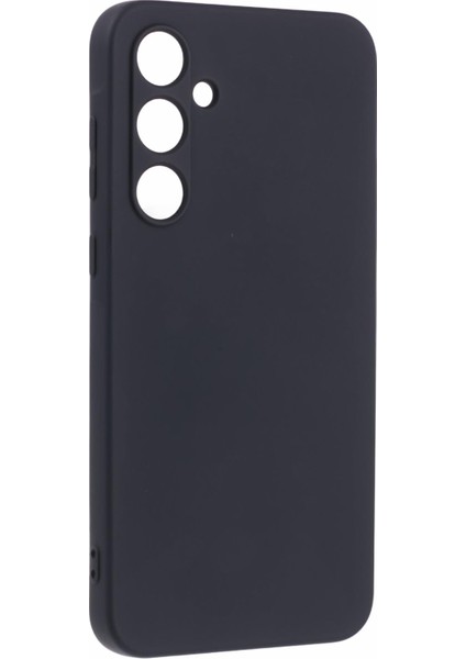 Samsung Galaxy A55 5g Telefon Kılıfı Tpu Darbeye Dayanıklı Yumuşak Elyaf Astarlı Kılıf-Siyah (Yurt Dışından) modelleri