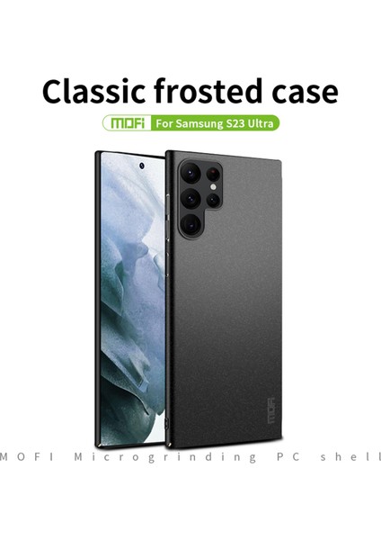 Mofı Shield Mat Serisi Samsung Galaxy S23 Ultra Sert Pc Arka Kapak Çizilmez Cep Telefonu Koruyucu Kılıf-Gri (Yurt Dışından) fiyatları