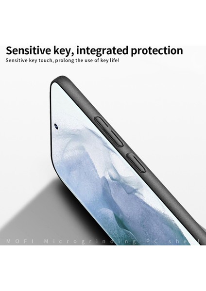 Mofı Shield Mat Serisi Samsung Galaxy S23 Ultra Sert Pc Arka Kapak Çizilmez Cep Telefonu Koruyucu Kılıf-Gri (Yurt Dışından) modelleri
