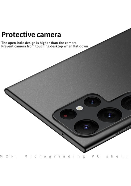 Mofı Shield Mat Serisi Samsung Galaxy S23 Ultra Sert Pc Arka Kapak Çizilmez Cep Telefonu Koruyucu Kılıf-Gri (Yurt Dışından) fırsatları