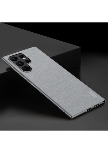 Mofı Shield Mat Serisi Samsung Galaxy S23 Ultra Sert Pc Arka Kapak Çizilmez Cep Telefonu Koruyucu Kılıf-Gri (Yurt Dışından) indirimleri