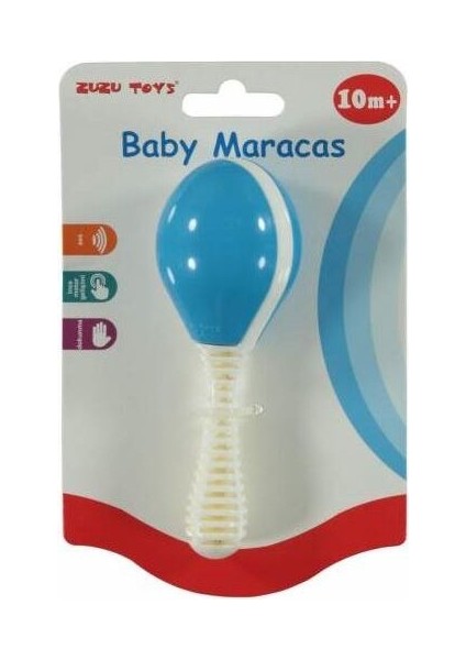 Bebek Çıngırak – Kaliteli Plastik, Renkli ve Sevimli Tasarım, Diş Dostu, 6 Ay+ Bebekler İçin