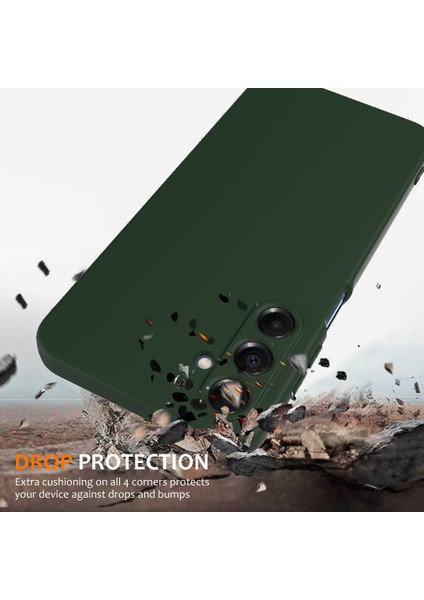 Samsung Galaxy A15 5g/galaxy A15 4g Kılıf Magsafe Anti-Düşme Sıvı Silikon Telefon Kılıfı ile Uyumlu-Koyu Yeşil (Yurt Dışından) fiyatları