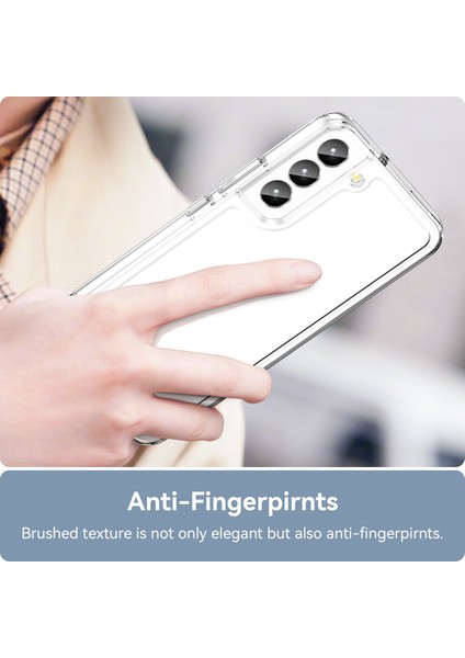 Samsung Galaxy S23+TPU Tampon Akrilik Arka Kapak Düşmeye Karşı Cep Telefonu Kılıfı Koruyucu-Şeffaf (Yurt Dışından) indirimleri