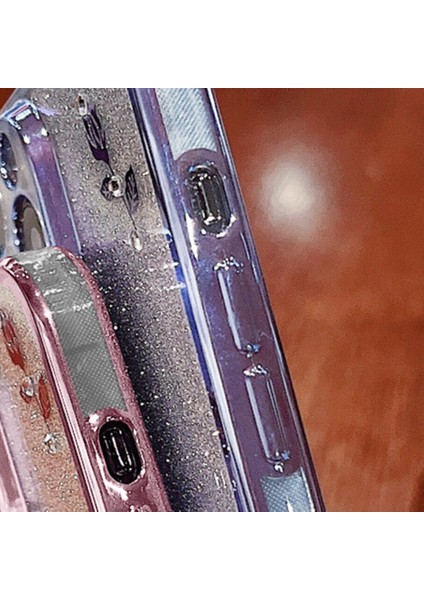Kadem Telefon Kabuğu Samsung Galaxy A54 5g, Degrade Parıltı Toz Yapay Elmas Dekor Çiçek Desen Tpu Telefon Kılıfı-Mavi (Yurt Dışından) fiyatları