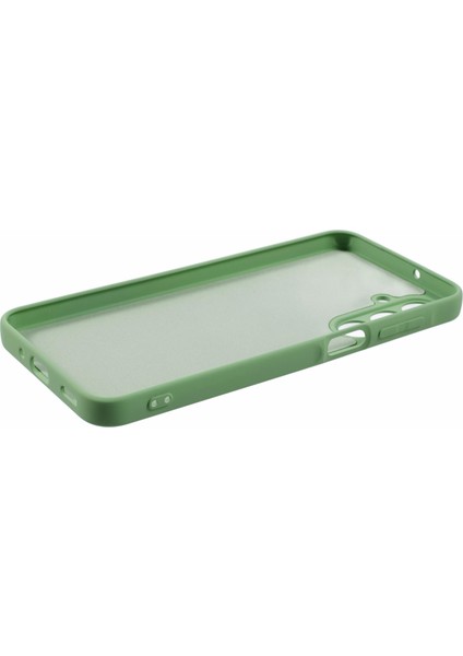 Samsung Galaxy A16 5G/A16 4g Kılıf Tpu Arka Yumuşak Çizilmez Fiber Astar Telefon Kılıfı-Matcha Yeşili (Yurt Dışından) fırsatları