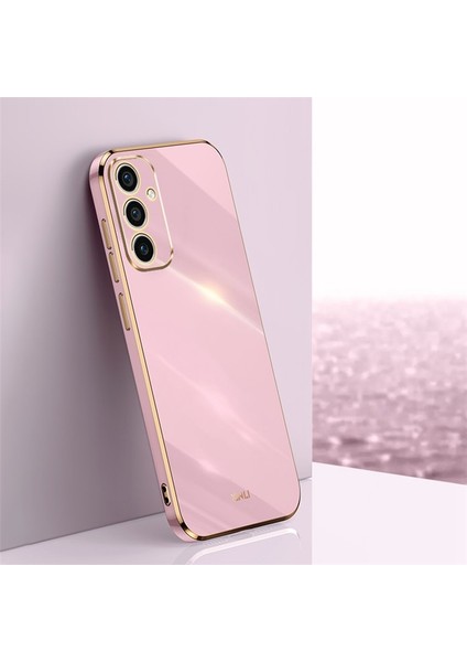 Xınlı Samsung Galaxy A36 5g Kılıf Tpu Telefon Kılıfı Galvanik Çerçeveli-Mor (Yurt Dışından) indirimleri